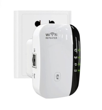 Wi-Fi ретранслятор усилитель сигнала BEST PRO 300Mbps WPS 2.4GHz