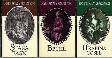 STARA BAŚŃ, BRUHL, HRABINA COSEL J.KRASZEWSKI