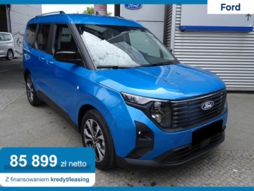 Ford Tourneo Courier II 1.0 EcoBoost 125KM 2025 FORD Tourneo Courier Titanium A7 1.0 125KM