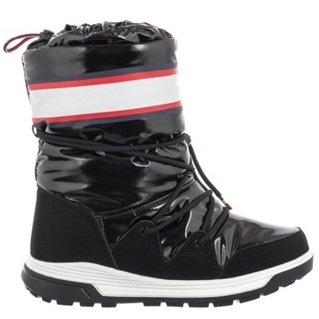 BUTY TOMMY HILFIGER 32436 ŚNIEGOWCE R-36