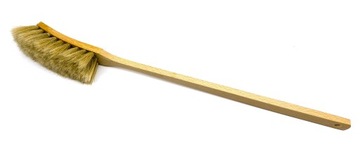 SZCZOTKA DREWNIANA DO MYCIA SAMOCHODU 60CM