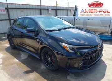 Toyota 2024 Toyota GR Corolla Premium 2024 1.6l 1.6 Benzyna 300KM