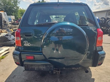 КОЛЕСНЫЙ КРЫШКА TOYOTA RAV4 II С ОТКРЫТКИМ КОРПУСОМ 6S3