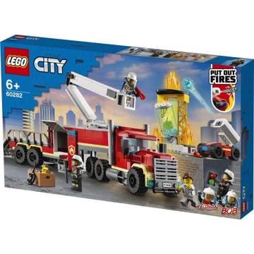 LEGO CITY STRAŻACKA JEDNOSTKA DOWODZENIA 60282
