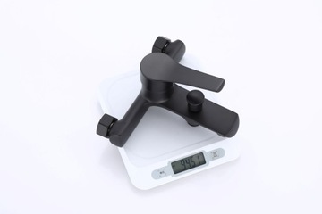 SORAT черный смеситель для ванны и душа