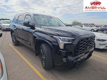 Toyota Sequoia II 2024 Toyota Sequoia Platinum 2024 3.4l 3.4 Benzyna 437KM