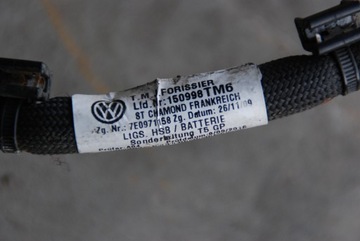 KLIKA INSTALACE AKUMULÁTORU VW TRANSPORTER T5 2.0 TDI