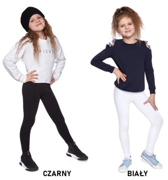 Детские леггинсы на резинке GETRY хлопок 92