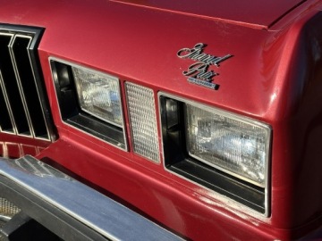 Pontiac Grand Prix III 1977 Pontiac Grand-Prix pracuje równo, pali od, zdjęcie 21