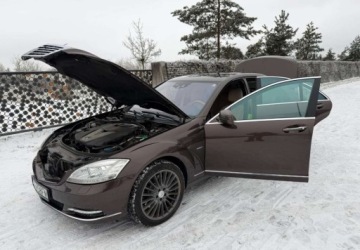 Mercedes Klasa S W221 Limuzyna Facelifting 3.0 V6 (350 CDI) 235KM 2010 Mercedes-Benz Klasa S Mercedes-Benz Klasa S 350 CDI 4-Matic BlueEff 3.0, zdjęcie 8