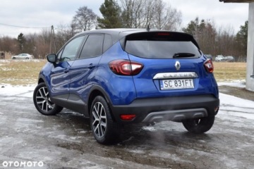 Renault Captur I Crossover Facelifting 1.3 TCe 150KM 2018 Renault Captur 1.3 TCe 150KM Lift Vision S Full LED Navi Kamera Czujniki C, zdjęcie 4