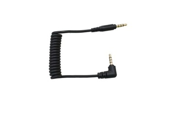 Kabel przewód mini jack 3,5mm TRRS - mini jack 3,5
