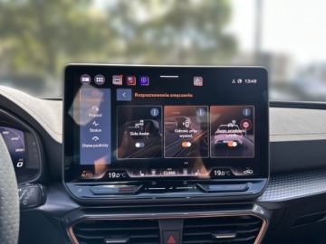 Cupra Leon II Sportstourer Facelifting 2.0 TSI 333KM 2025 Cupra Leon Sportstourer VZ 2.0 TSI 333KM Matrix LE, zdjęcie 21