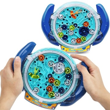 ЛУЧШИЙ ПОДАРОК ​​ДЛЯ ДЕТЕЙ 3, 4, 5, 6, 7, 8, 9 ЛЕТ, 3D-игрушка-лабиринт-головоломка