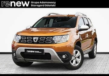 Dacia Duster II SUV 1.0 TCe LPG 100KM 2020 Dacia Duster PL Salon Dealer Renault Grupa Adamowscy BenzynaLPG 100KM