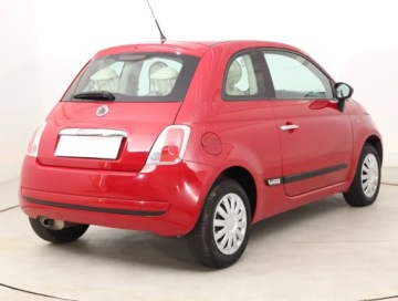 Fiat 500 II Hatchback 3d 1.2 69KM 2008 Fiat 500 1.2, Salon Polska, Serwis ASO, zdjęcie 4