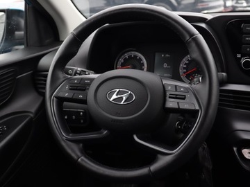 Hyundai i20 III Hatchback 1.2 MPI 84KM 2021 Hyundai i20 1.2, Salon Polska, Serwis ASO, Klima, zdjęcie 19