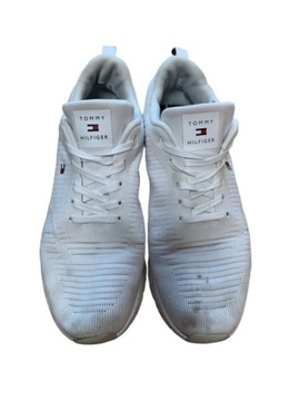 Buty męskie sneakersy białe 43 Tommy Hilfiger