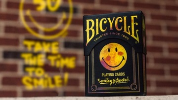 Игральные карты Bicycle X Smiley ограниченного выпуска