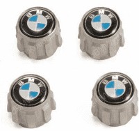 Оригинальные колпачки клапанов BMW с логотипом -36122447401