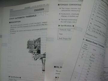 Lexus RX 330 инструкция по ремонту характеристики Lexus RX300 технические данные