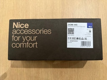 Проводной датчик ветра и солнца NICE 433 МГц
