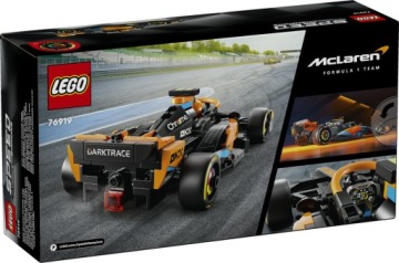 LEGO SPEED CHAMPIONS 76919 ГОНОЧНЫЙ АВТОМОБИЛЬ MCLAREN FORMULA 1