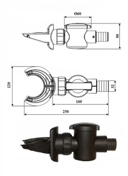 Коллектор дождевой воды SPEEDY Уловитель дождевой воды