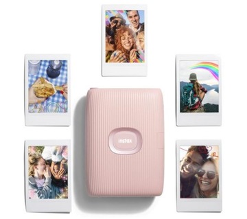 Принтер Fujifilm Instax Mini Link 2 Bluetooth, розовый