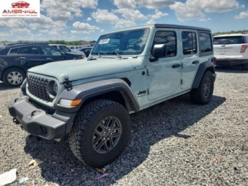 Jeep Wrangler IV 2024 Jeep Wrangler Sport 2024 3.6 Benzyna 285KM