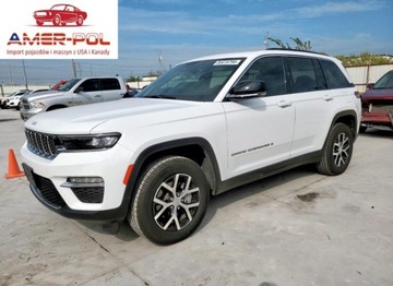 Jeep Grand Cherokee V 2025 Jeep Grand Cherokee Limited 2025 3.6l 3.6 Benzyna 293KM