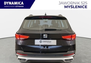 Seat Ateca SUV Facelifting 1.5 EcoTSI 150KM 2024 Seat Ateca VAT 23 Style 1.5TSI 150KM DSG 2024 r., sal. PL, gwar. fabryczna, zdjęcie 28