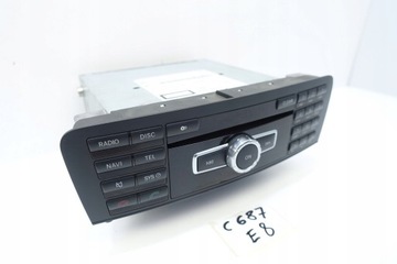 Навигационное радио Mercedes B W246 A2469003505