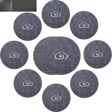 Подставки из шерстяного фетра TABLE MAT 10 ШТ.