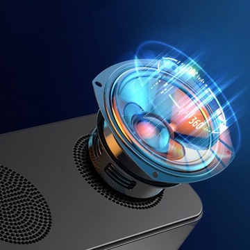 Беспроводной динамик Bluetooth Портативные радиочасы Цифровой будильник