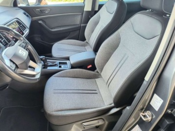 Seat Ateca SUV Facelifting 2.0 TDI 150KM 2022 Seat Ateca serwis ASO 2.0TDI 150KM bezwypadkowy pakiety Link NAVI LED VAT23, zdjęcie 9