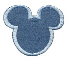 мышка гладильная ВЫШИВКА SM нашивка «Мишка Тедди» CARS patch