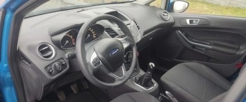Ford Fiesta VII Hatchback 3d Facelifting 1.25 82KM 2014 Ford Fiesta 1.25 benz ,nowy rozrzad ,po lifcie 1.2 Benzyna 82KM, zdjęcie 8