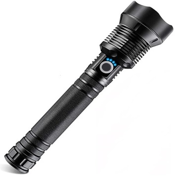 LATARKA TAKTYCZNA XHP70 CREE LED ZOOM MOCNA