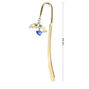 Закладка «Дельфин» Подарочная гравировка