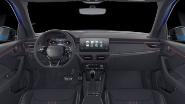 Skoda Kamiq Crossover Facelifting 1.5 TSI 150KM 2025 Škoda Kamiq Skoda Kamiq Monte Carlo 1.5 TSI 150, zdjęcie 4