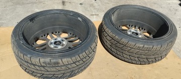 КОЛЕСА ДИСКИ ШИНЫ RIVIERA RV198 ET35 22' 265/35 R22 GRENLANDER ДИАС НУЛЬ 8MM