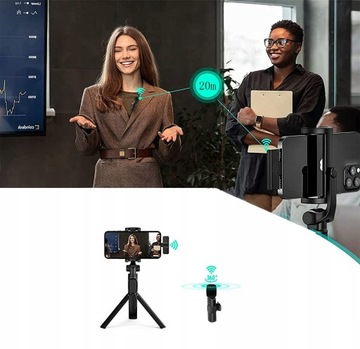 БЕСПРОВОДНОЙ НАКРЫТЫЙ МИКРОФОН 2 шт.