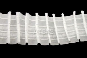 ЛЕНТА ДЛЯ ШТОР 1:2 КАРАНДАШ 6 см