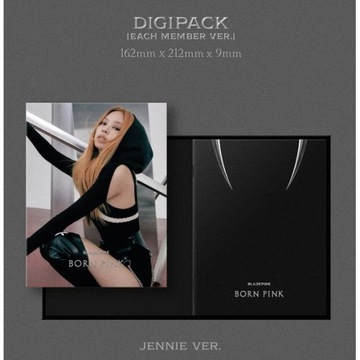 {{{ BLACKPINK - BORN PINK / Digipack JENNIE VER.