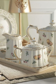 LEDA IVORY VILLA ITALIA сахарница