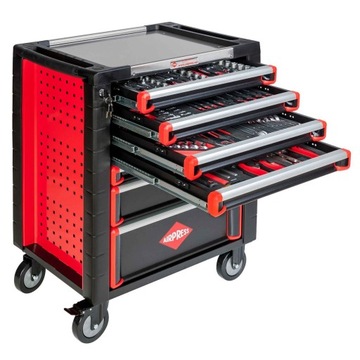 Тележка для инструментального шкафа Airpress 791560 217 шт.