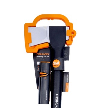 Siekiera rozłupująca FISKARS do łupania drewna X21 L mocna + OSTRZAŁKA