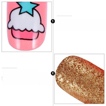 ИСКУССТВЕННЫЕ НОГТИ НАДЕЛОЧНЫЕ НОГТИ ПОЛНОГО ПОКРЫТИЯ ИСКУССТВЕННЫЕ УКРАШЕНИЯ ДЛЯ ДЕТЕЙ