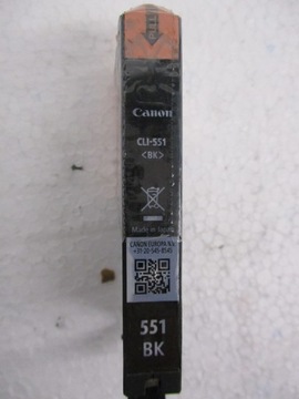 Tusz Canon CLI-551BK Czarny